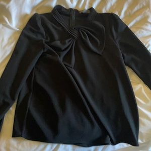 Long sleeve black shirt
